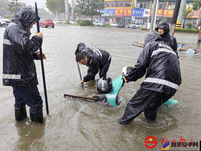 JUL532 外勤突遇大雨致使工作进程受影响